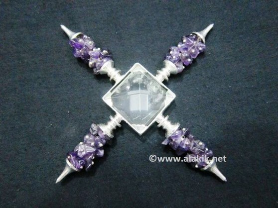 Picture of Amethyst Fuse Wire Pyramid Generator
