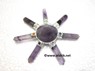 Picture of Amethyst 7point Generator with Chakra Cabs, Picture 1