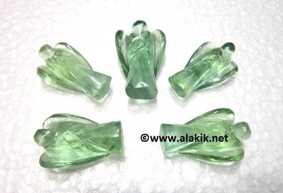 Picture of Green Fluorite Angels 1 inch