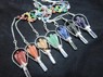 Picture of 7 Chakra Basket Angel Pendulum set with chakra Chain, Picture 1