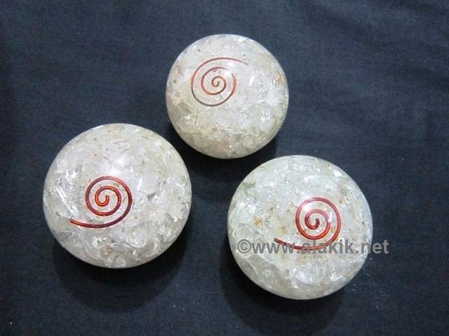 Picture of Crystal Quartz Orgone Balls