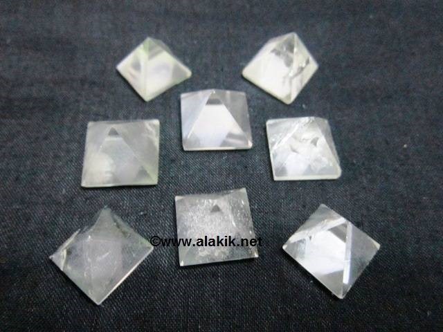 Picture of Crystal Quartz Pyramids 12-18mm