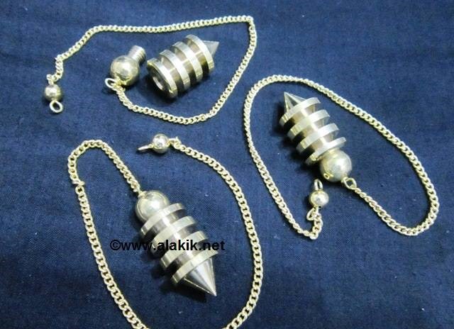 Picture of Golden 2 pcs 4plated Chamber Pendulum