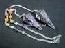 Picture of Amethyst orgone Pendulum with chakra chain, Picture 1