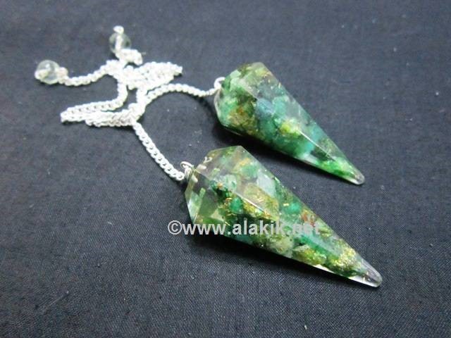 Picture of Green Aventurine Orgone Pendulum