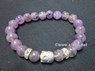 Picture of Amethyst Buddha Elastic Bracelet, Picture 1