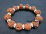 Picture of Big Rudraksha with Diamond ring bracelet, Picture 1
