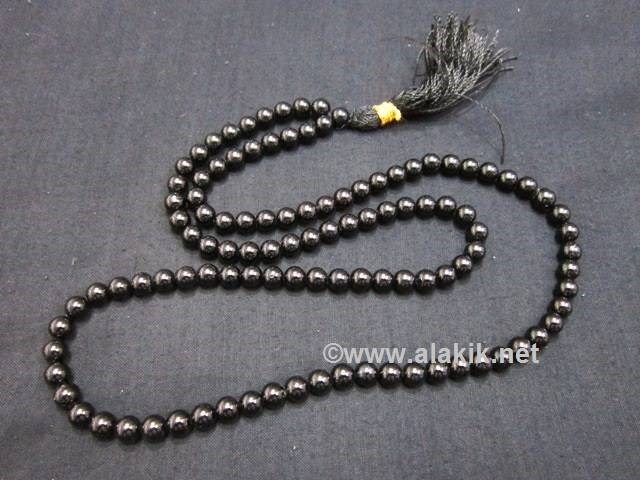 Picture of Black Tourmaline Japa Mala