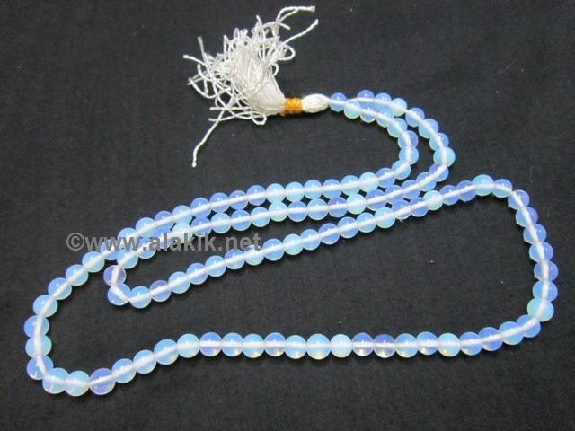 Picture of Opalite Japa Mala
