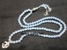 Picture of Aquamarine Buddha Jap mala with OM, Picture 1