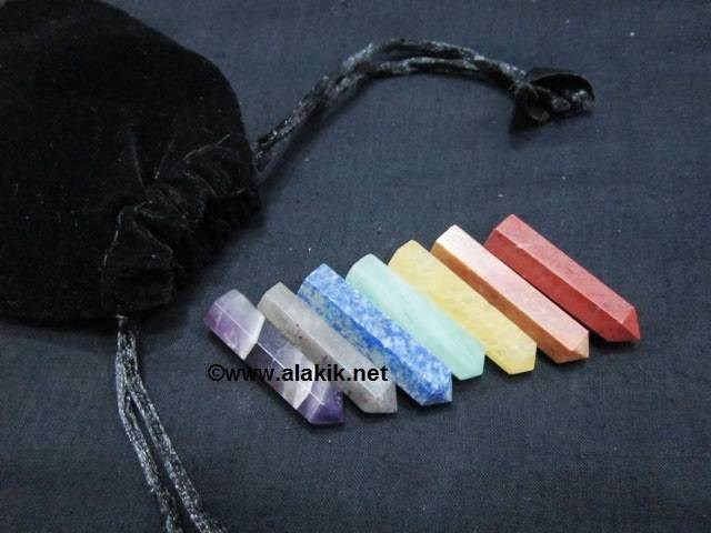 Picture of Chakra Single Terminated Pencil Set with Pouch