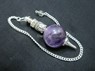 Picture of Amethyst Ball pendulm with Buddha Head, Picture 1