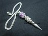 Picture of Amethyst Buddha bullet Point Pendulum, Picture 1