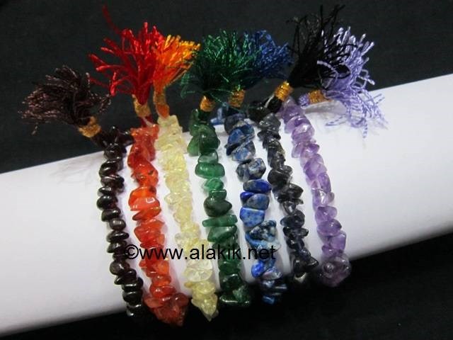 Picture of Chakra Chips Power Bracelet Set