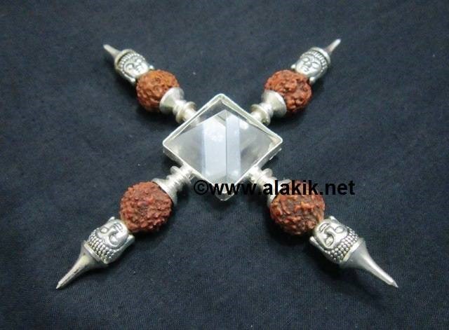Picture of Buddha Crystal Pyramid Rudraksha Generator