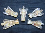 Picture of Citrine 2inch Orgonite Angels