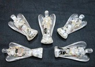 Picture of Rainbow Moonstone 2inch Orgonite Angels