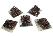 Picture of Baby Orgone Garnet Pyramid