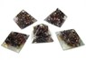 Picture of Baby Orgone Garnet Pyramid, Picture 1