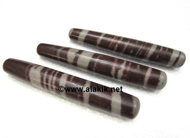 Picture of Narmada lingam stone Plain Massage Wands