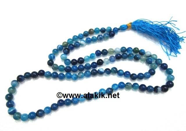 Picture of Blue Onyx Japa Mala