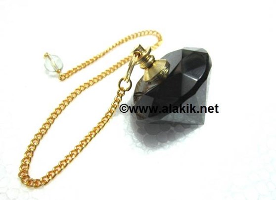 Picture of Black Diamond Pendulum with Golden Chain
