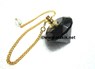 Picture of Black Diamond Pendulum with Golden Chain, Picture 1
