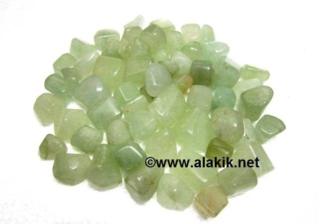 Picture of Prasiolite Tumble Stone