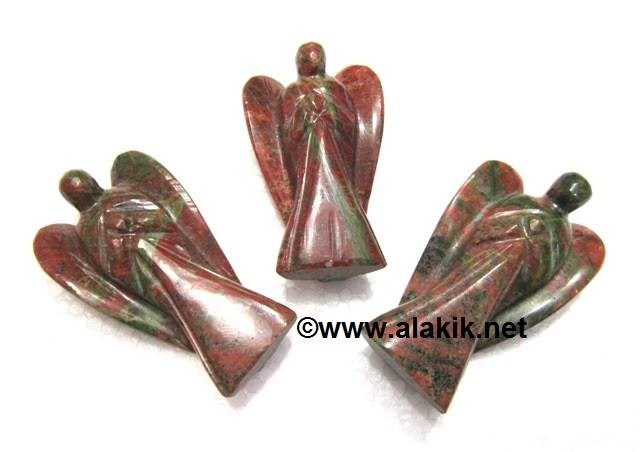 Picture of Unakite 2inch Angel