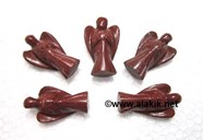 Picture of Red Jasper 1 inch Angel