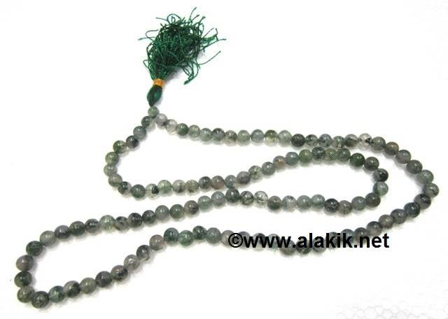 Picture of Moss Agate Japa Mala