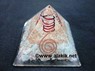 Picture of Amazonite Orgone Pyramid With Copper Coil, Picture 1