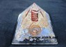 Picture of Angelite Orgone Pyramid With Copper Coil, Picture 1
