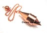 Picture of Copper Double Pointed Bullet Pendulum, Picture 1