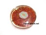 Picture of Orange Chips Orgone Coaster, Picture 1