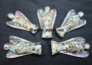 Picture of Chrysocolla 2inch Orgonite Angels