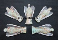 Picture of Chrysophrase 2inch Orgonite Angels