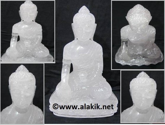 Picture of Crystal Quartz Buddha Big Size 16880grams