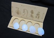 Picture of Opalite Emboss USUI palmstone Set with Laser itch Box