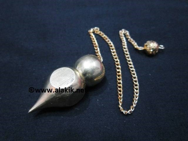 Picture of Ball and point 2pc  Brass pendulum