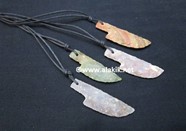 Picture of Small Knife Pendant with Cord