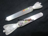 Picture of Full White Selenite Angel Wands