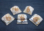 Picture of Blue Lace Agate Baby Orgone Pyramids