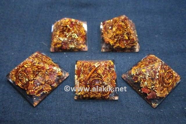 Picture of Calligraphy Baby Orgone Pyramid