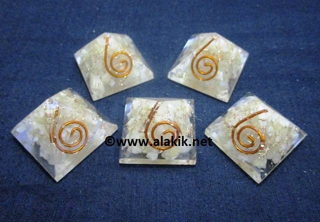 Picture of Chrysoberyl Baby Orgone Pyramid