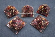 Picture of Garnet Baby Orgone Pyramid