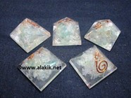 Picture of Green Flourite Baby Orgone Pyramid