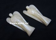 Picture of Ivory Agate 3 inch Angels