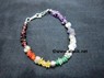 Picture of Chakra chips mini buddha Anklet, Picture 1