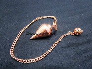 Picture of Basic Drop Bronze  Metal Pendulum
